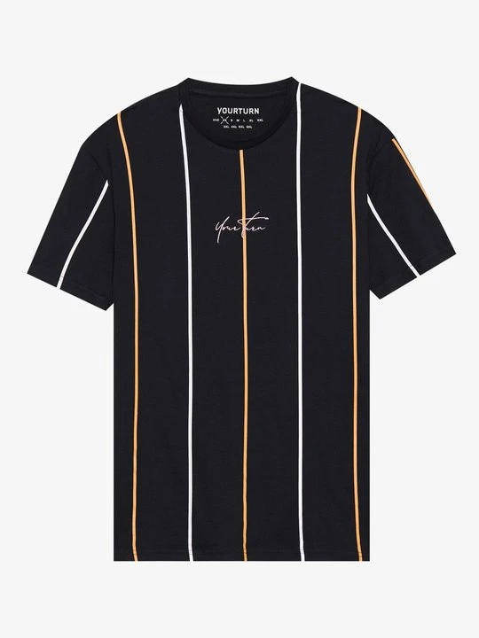 Zdjęcie produktu T-shirt z nadrukiem YOURTURN By Zalando czarny