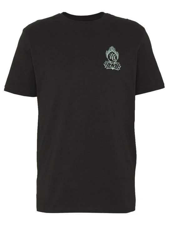 Zdjęcie produktu T-shirt z nadrukiem YOURTURN By Zalando czarny