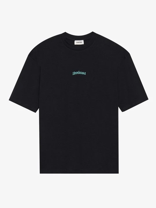 Zdjęcie produktu T-shirt z nadrukiem YOURTURN czarny
