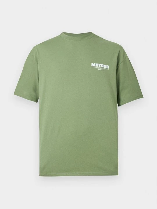 Zdjęcie produktu T-shirt z nadrukiem YOURTURN jasnozielony