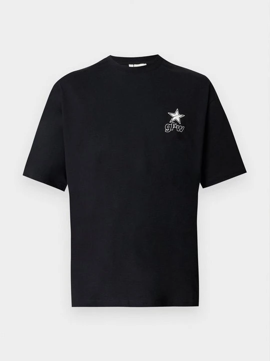 Zdjęcie produktu T-shirt z nadrukiem YOURTURN By Zalando czarny