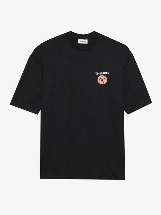 Zdjęcie produktu T-shirt z nadrukiem YOURTURN czarny