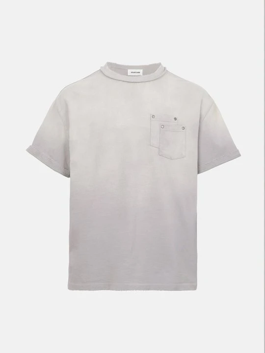 Zdjęcie produktu T-shirt z nadrukiem YOURTURN By Zalando szary