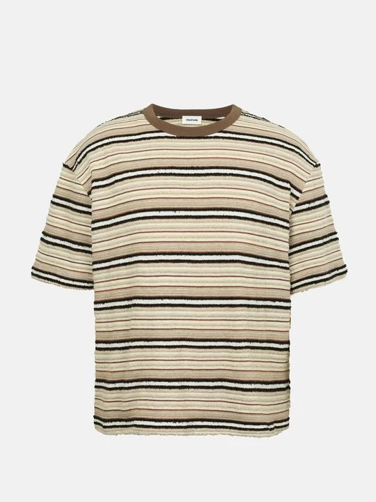 Zdjęcie produktu T-shirt z nadrukiem YOURTURN By Zalando beżowy