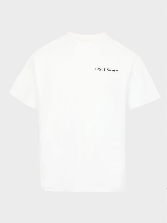 Zdjęcie produktu T-shirt z nadrukiem YOURTURN biały