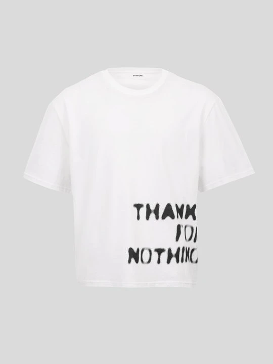 Zdjęcie produktu T-shirt z nadrukiem YOURTURN By Zalando biały