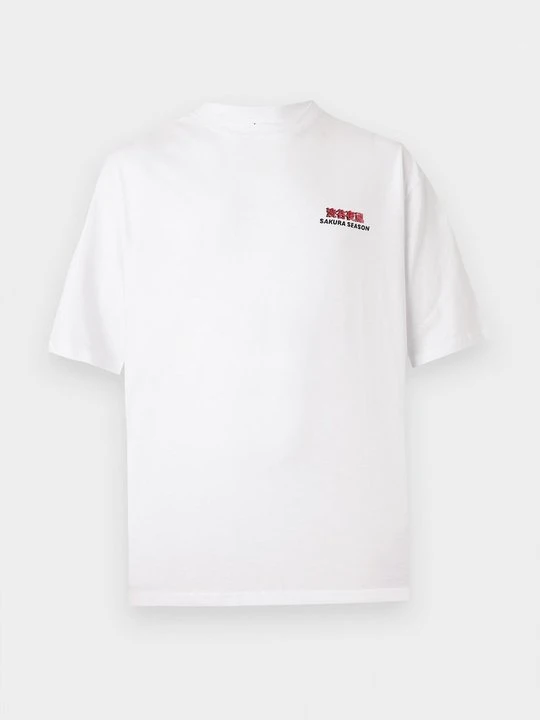 Zdjęcie produktu T-shirt z nadrukiem YOURTURN biały
