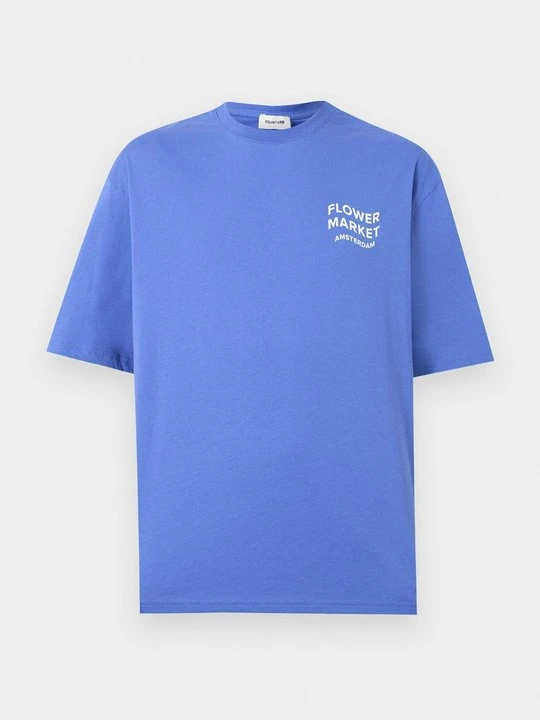 Zdjęcie produktu T-shirt z nadrukiem YOURTURN By Zalando szafirowy