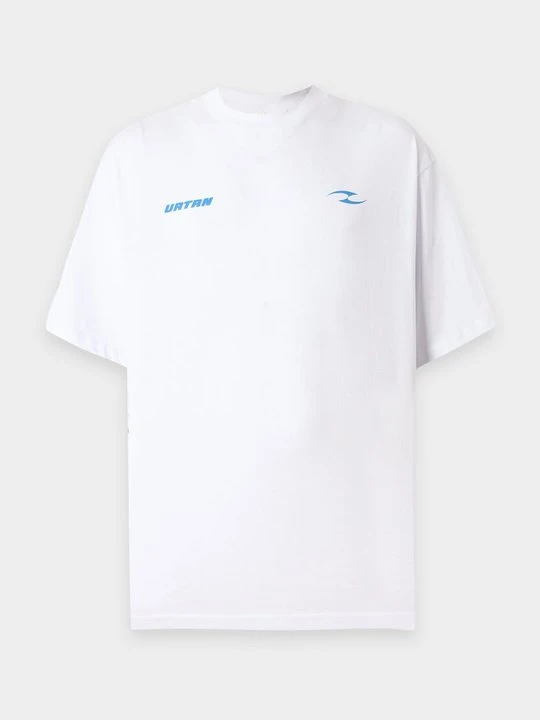 Zdjęcie produktu T-shirt z nadrukiem YOURTURN By Zalando biały