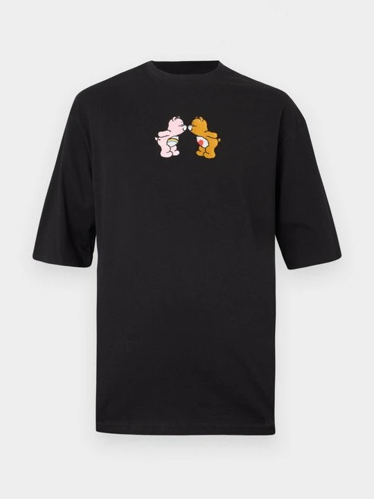 Zdjęcie produktu T-shirt z nadrukiem YOURTURN By Zalando czarny