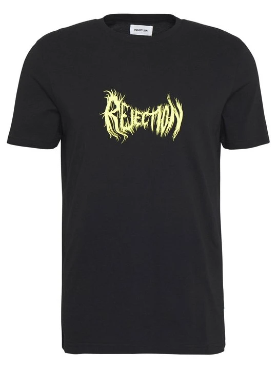 Zdjęcie produktu T-shirt z nadrukiem YOURTURN By Zalando czarny