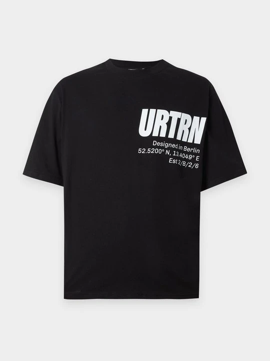 Zdjęcie produktu T-shirt z nadrukiem YOURTURN By Zalando czarny