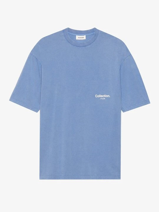 Zdjęcie produktu T-shirt z nadrukiem YOURTURN By Zalando niebieski