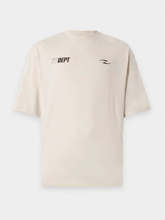 Zdjęcie produktu T-shirt z nadrukiem YOURTURN By Zalando piaskowy