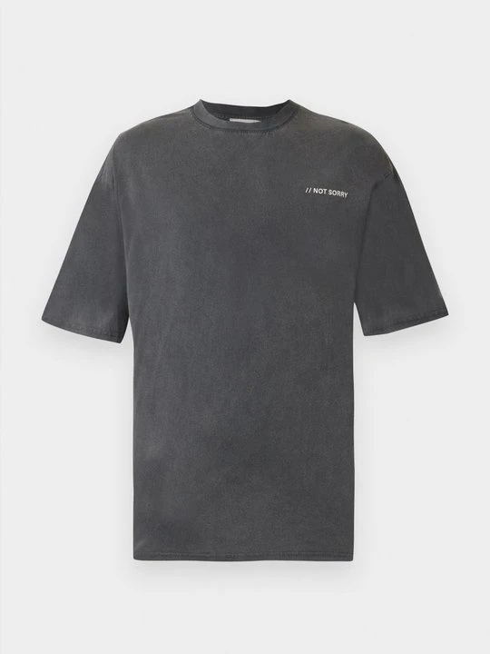 Zdjęcie produktu T-shirt z nadrukiem YOURTURN By Zalando ciemnoszary