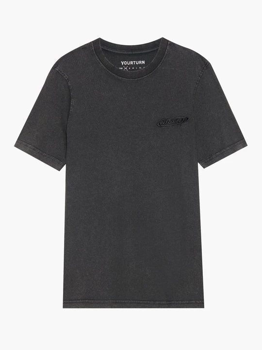 Zdjęcie produktu T-shirt z nadrukiem YOURTURN By Zalando czarny