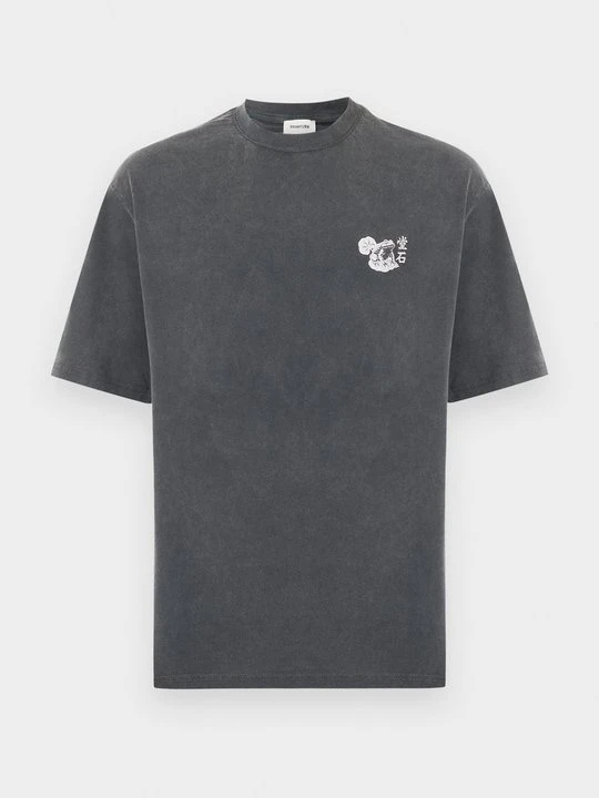 Zdjęcie produktu T-shirt z nadrukiem YOURTURN By Zalando czarny