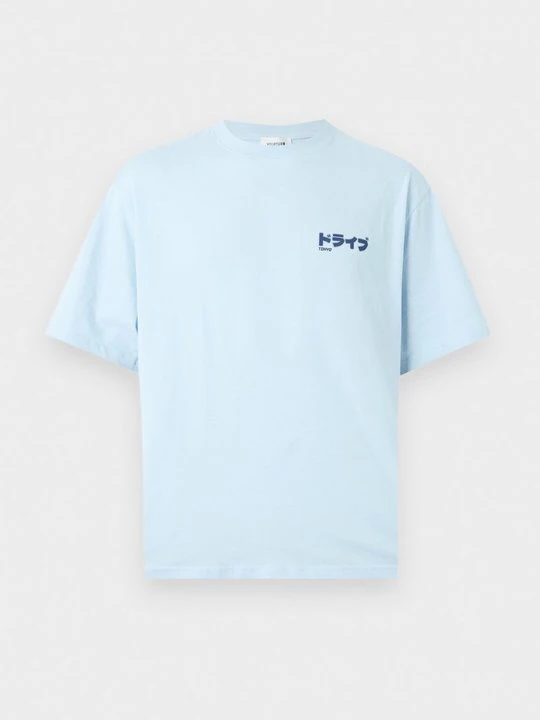 Zdjęcie produktu T-shirt z nadrukiem YOURTURN jasnoniebieski