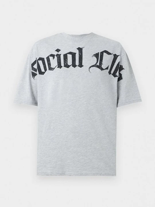 Zdjęcie produktu T-shirt z nadrukiem YOURTURN By Zalando jasnoszary melanż
