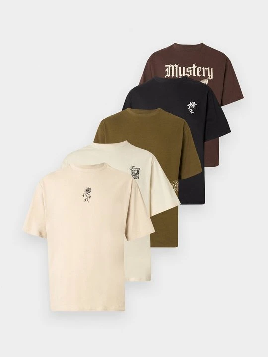 Zdjęcie produktu T-shirt z nadrukiem YOURTURN By Zalando mleczny