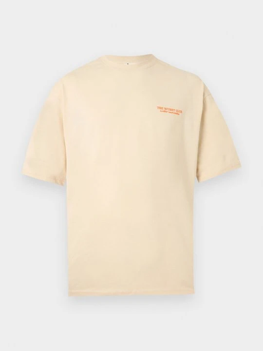 Zdjęcie produktu T-shirt z nadrukiem YOURTURN By Zalando piaskowy