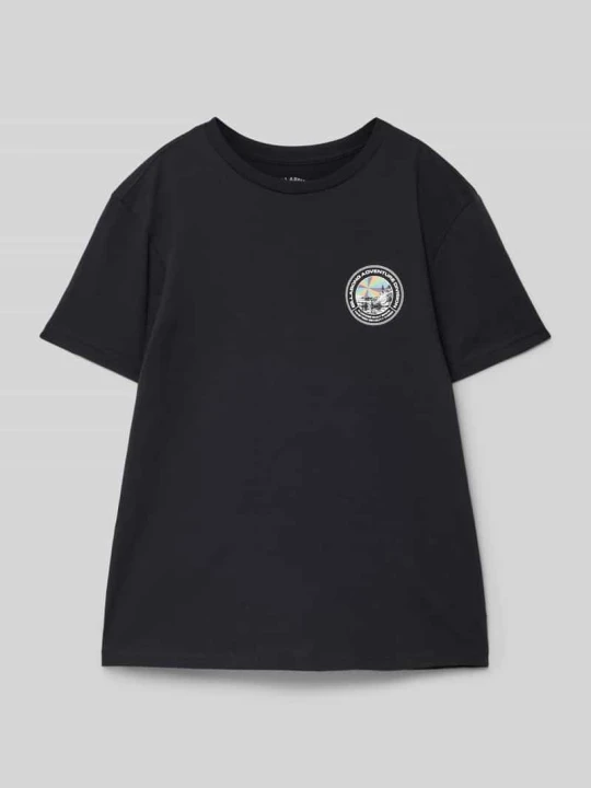Zdjęcie produktu T-shirt z nadrukiem z logo Billabong Czarny