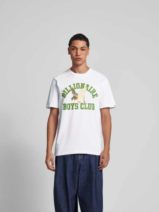 Zdjęcie produktu T-shirt z nadrukiem z logo Billionaire Boys Club Biały