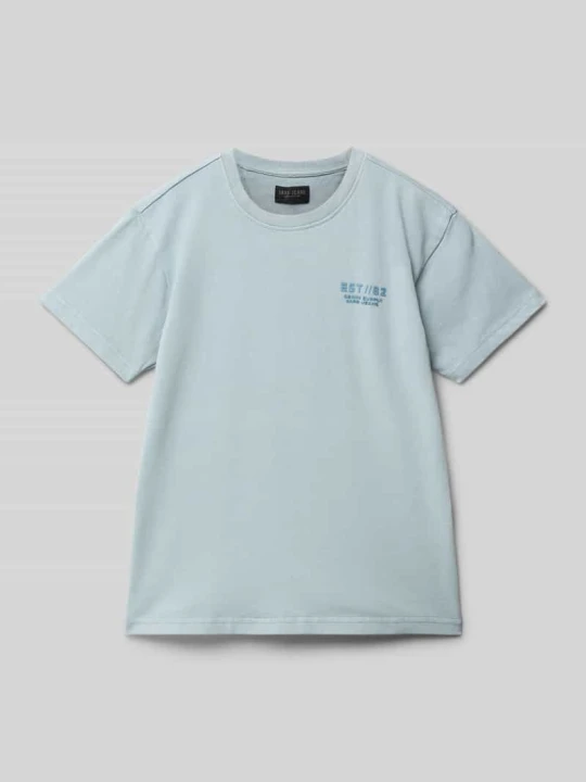 Zdjęcie produktu T-shirt z nadrukiem z logo Cars Błękitny
