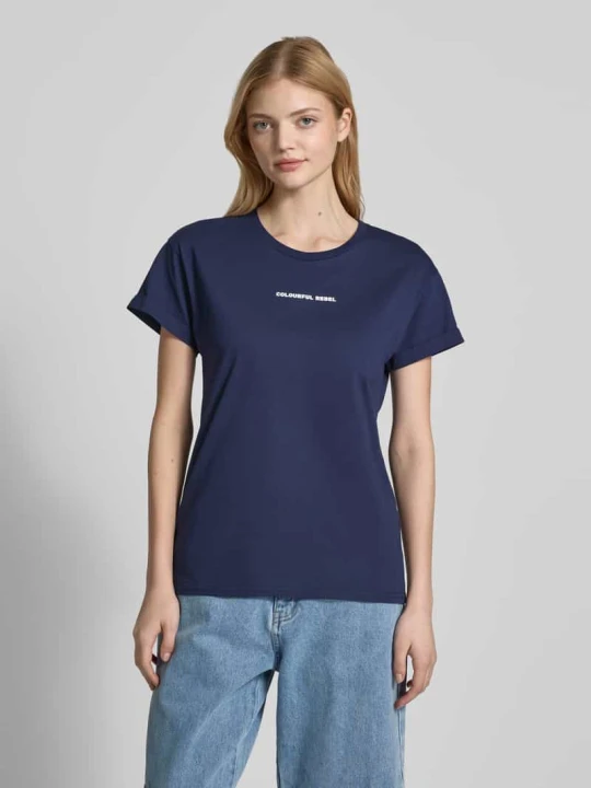 Zdjęcie produktu T-shirt z nadrukiem z logo Colourful Rebel