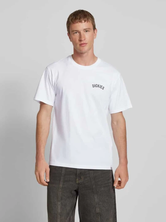 Zdjęcie produktu T-shirt z nadrukiem z logo Dickies Biały