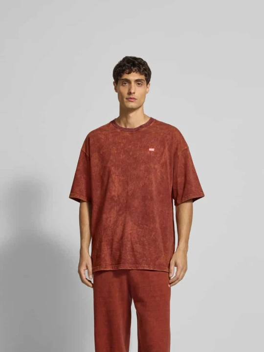 Zdjęcie produktu T-shirt z nadrukiem z logo Diesel