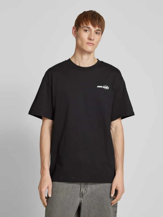 Zdjęcie produktu T-shirt z nadrukiem z logo Karl Kani Czarny