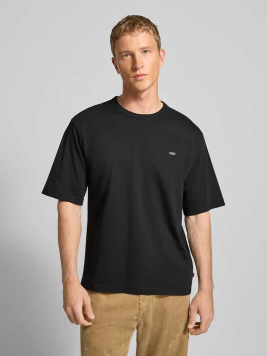 Zdjęcie produktu T-shirt z nadrukiem z logo Levi's Czarny