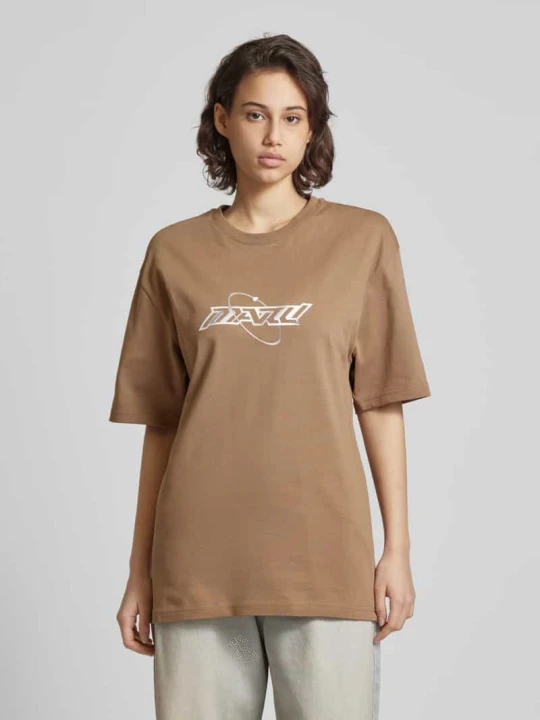 Zdjęcie produktu T-shirt z nadrukiem z logo — MATW X Review