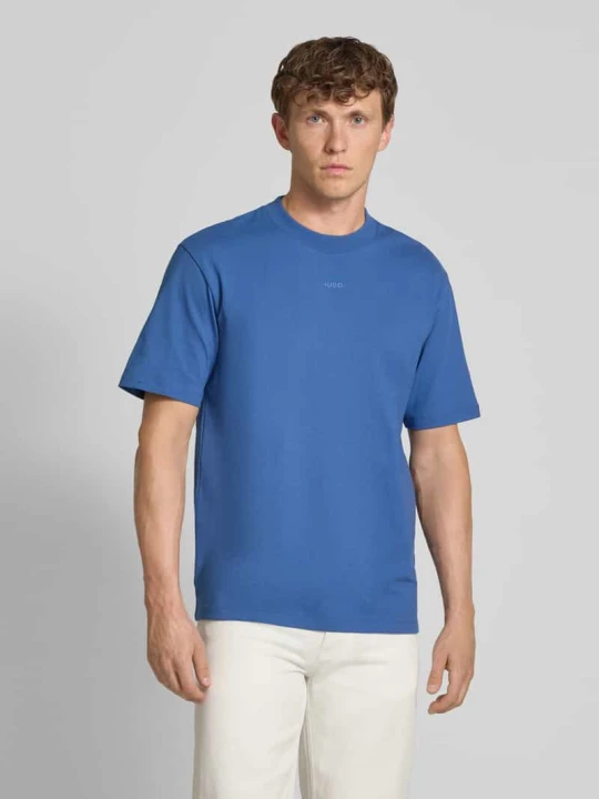 Zdjęcie produktu T-shirt z nadrukiem z logo model ‘Dapolino’ Hugo