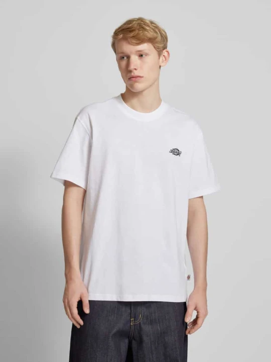 Zdjęcie produktu T-shirt z nadrukiem z logo model ‘SUMMERDALE’ Dickies Biały