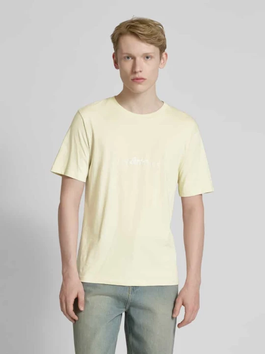 Zdjęcie produktu T-shirt z nadrukiem z logo model ‘VARENNA’ Jack&Jones Miętowy