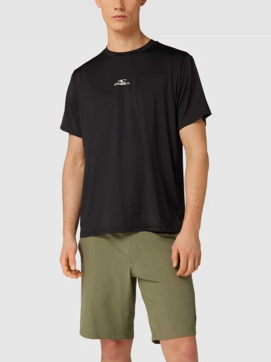 Zdjęcie produktu T-shirt z nadrukiem z logo O'Neill Czarny