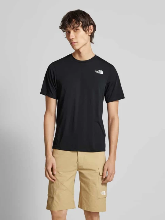 Zdjęcie produktu T-shirt z nadrukiem z logo The North Face Czarny