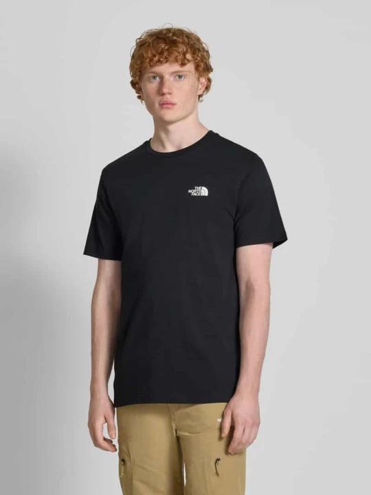 Zdjęcie produktu T-shirt z nadrukiem z logo The North Face Czarny