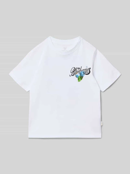 Zdjęcie produktu t-shirt z nadrukiem z motywem Jack&Jones Biały