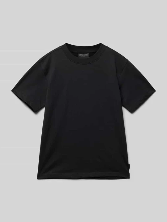 Zdjęcie produktu T-shirt z nadrukiem z motywem na plecach model ‘MOLANO’ Cars Czarny