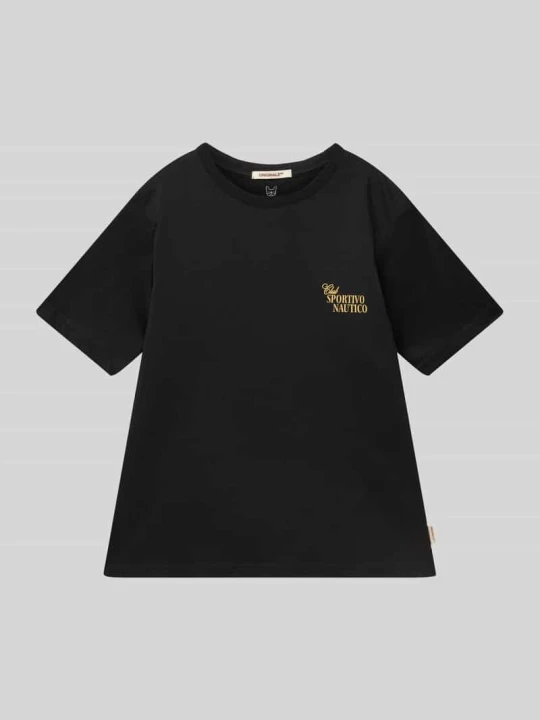 Zdjęcie produktu T-shirt z nadrukiem z napisem model ‘HYDRA’ Jack&Jones Czarny