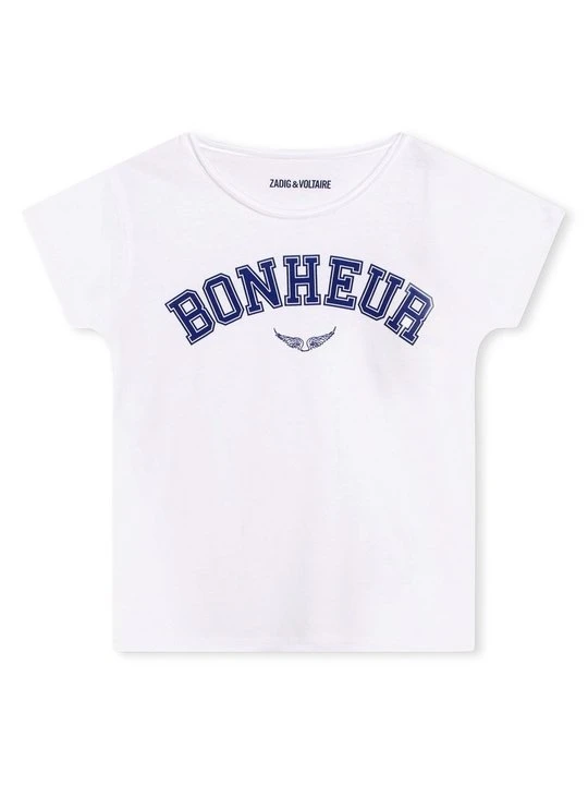 Zdjęcie produktu T-shirt z nadrukiem Zadig&Voltaire biały