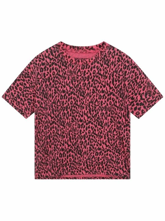 Zdjęcie produktu T-shirt z nadrukiem Zadig&Voltaire różowy