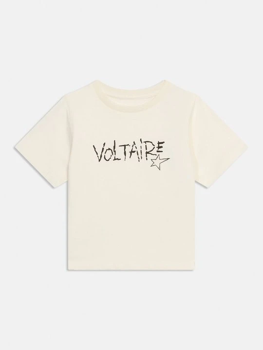 Zdjęcie produktu T-shirt z nadrukiem Zadig&Voltaire biały
