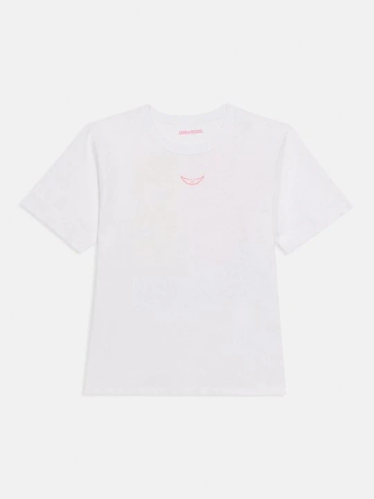 Zdjęcie produktu T-shirt z nadrukiem Zadig&Voltaire biały