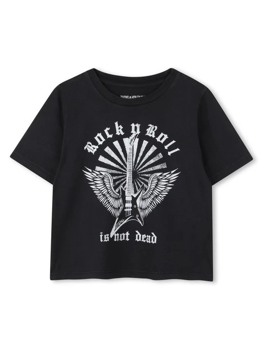 Zdjęcie produktu T-shirt z nadrukiem Zadig&Voltaire czarny