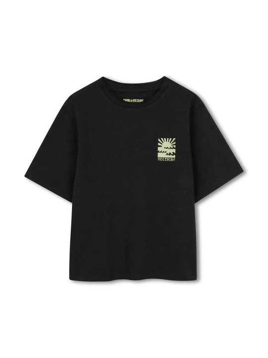 Zdjęcie produktu T-shirt z nadrukiem Zadig&Voltaire czarny