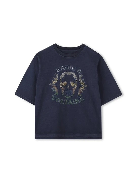 Zdjęcie produktu T-shirt z nadrukiem Zadig&Voltaire jasnoniebieski